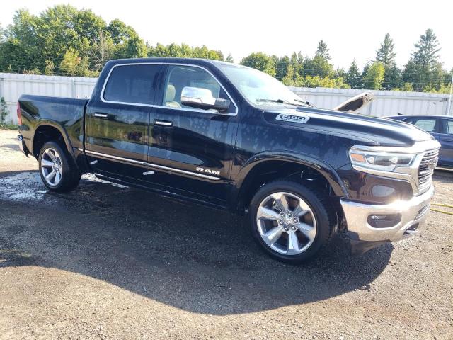 1C6SRFHT5MN505886 - 2021 RAM 1500 LIMITED BLACK photo 4