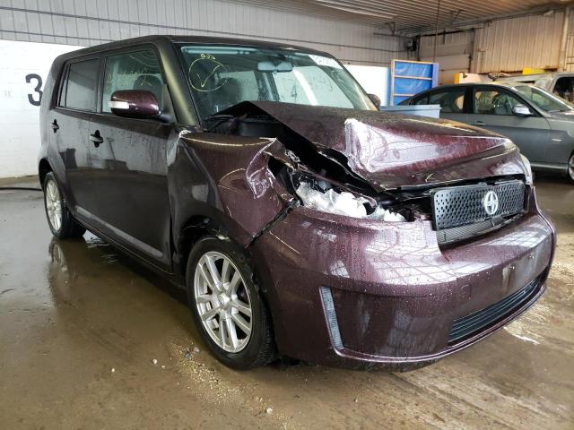 JTLKE50E081019516 - 2008 TOYOTA SCION XB Kastanienbraun Foto 1