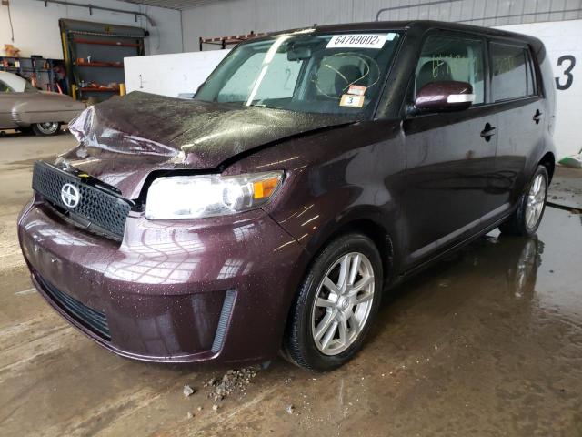 JTLKE50E081019516 - 2008 TOYOTA SCION XB Kastanienbraun Foto 2