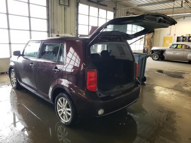 JTLKE50E081019516 - 2008 TOYOTA SCION XB Kastanienbraun Foto 3