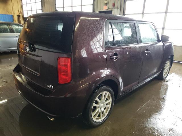JTLKE50E081019516 - 2008 TOYOTA SCION XB Kastanienbraun Foto 4