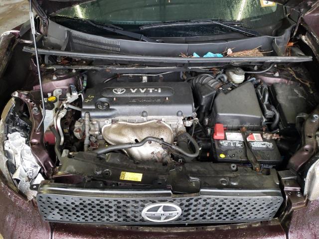 JTLKE50E081019516 - 2008 TOYOTA SCION XB Kastanienbraun Foto 7