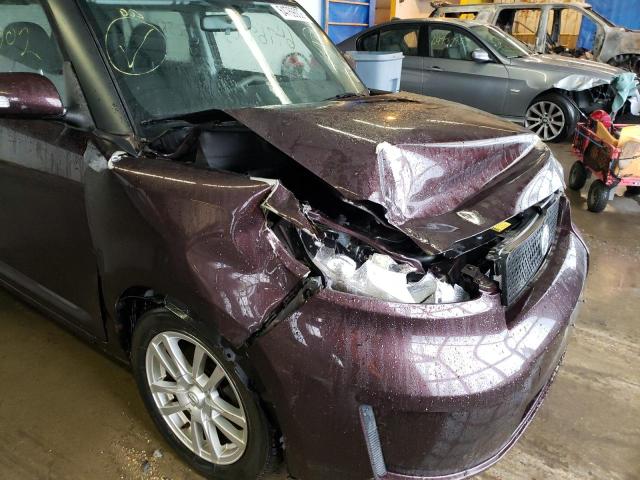 JTLKE50E081019516 - 2008 TOYOTA SCION XB Kastanienbraun Foto 9