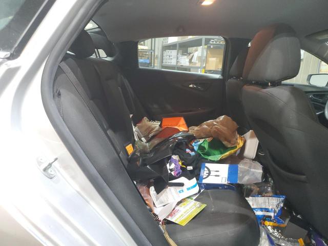 1G1ZE5ST7HF157412 - 2017 CHEVROLET MALIBU LT SILVER photo 10