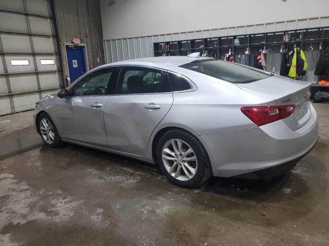 1G1ZE5ST7HF157412 - 2017 CHEVROLET MALIBU LT SILVER photo 2