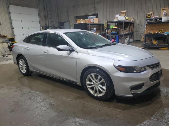 1G1ZE5ST7HF157412 - 2017 CHEVROLET MALIBU LT SILVER photo 4