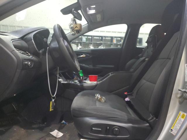 1G1ZE5ST7HF157412 - 2017 CHEVROLET MALIBU LT SILVER photo 7