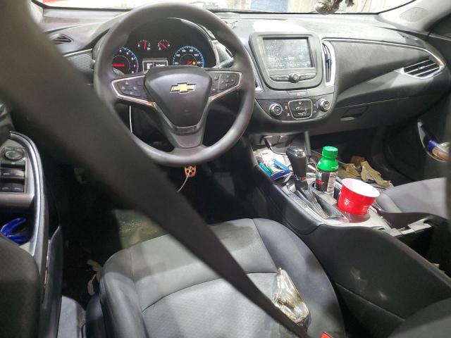 1G1ZE5ST7HF157412 - 2017 CHEVROLET MALIBU LT SILVER photo 8