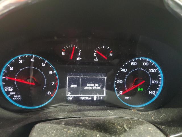 1G1ZE5ST7HF157412 - 2017 CHEVROLET MALIBU LT SILVER photo 9