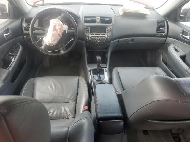 1HGCM66537A080939 - 2007 HONDA ACCORD EX RED photo 8