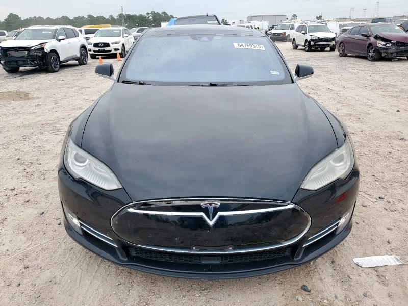 5YJSA1E24GF128419 - 2016 TESLA MODEL S Чорний фото 5