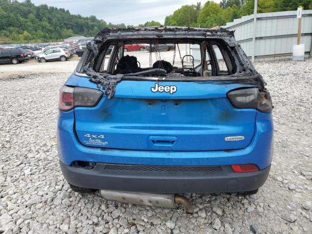 3C4NJDBB3JT492102 - 2018 JEEP COMPASS LATITUDE BLUE photo 6