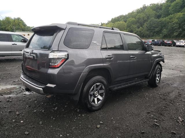 JTERU5JR1M5907124 - 2021 TOYOTA 4RUNNER SR5 PREMIUM GRAY photo 3