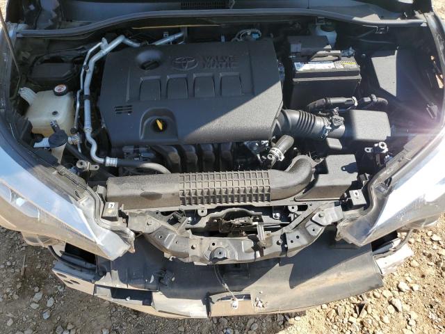 JTNKHMBXXL1066567 - 2020 TOYOTA C-HR XLE BLACK photo 12