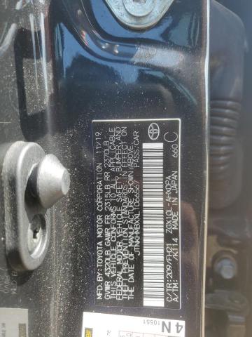 JTNKHMBXXL1066567 - 2020 TOYOTA C-HR XLE BLACK photo 14