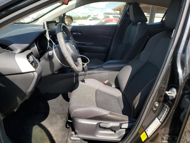 JTNKHMBXXL1066567 - 2020 TOYOTA C-HR XLE BLACK photo 7
