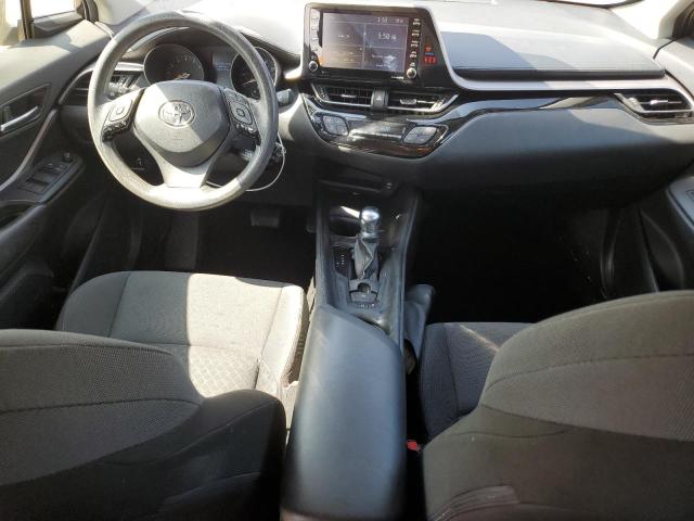 JTNKHMBXXL1066567 - 2020 TOYOTA C-HR XLE BLACK photo 8