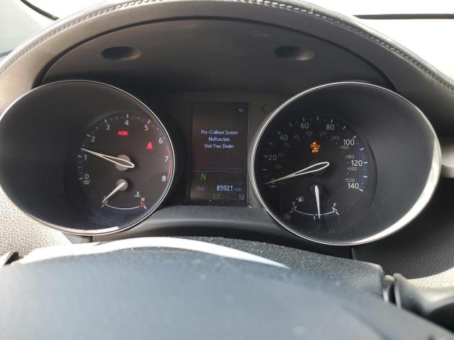 JTNKHMBXXL1066567 - 2020 TOYOTA C-HR XLE BLACK photo 9