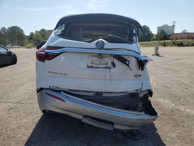 5GAERBKW5MJ257715 - 2021 BUICK ENCLAVE ESSENCE WHITE photo 6