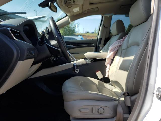 5GAERBKW5MJ257715 - 2021 BUICK ENCLAVE ESSENCE WHITE photo 7