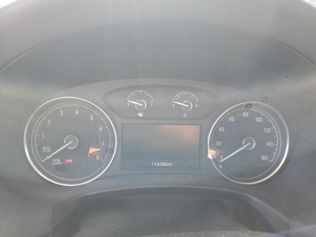 5GAERBKW5MJ257715 - 2021 BUICK ENCLAVE ESSENCE WHITE photo 9