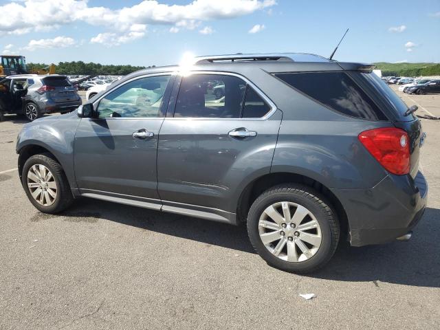 2CNFLGE56B6283105 - 2011 CHEVROLET EQUINOX LTZ GRAY photo 2