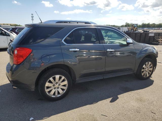 2CNFLGE56B6283105 - 2011 CHEVROLET EQUINOX LTZ GRAY photo 3