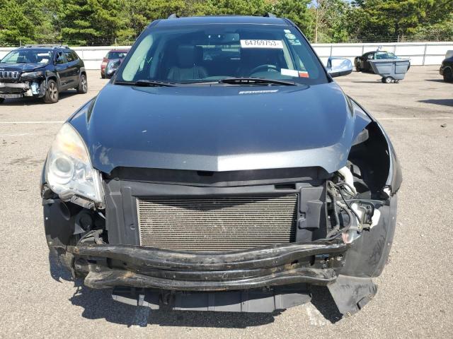 2CNFLGE56B6283105 - 2011 CHEVROLET EQUINOX LTZ GRAY photo 5