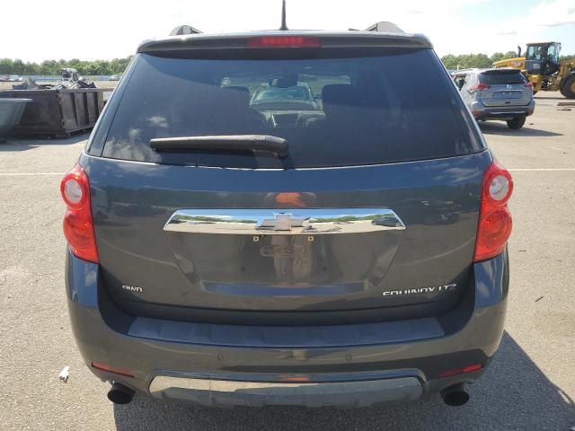 2CNFLGE56B6283105 - 2011 CHEVROLET EQUINOX LTZ GRAY photo 6