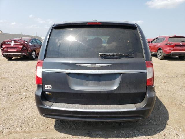 2C4RC1BG4DR656552 - 2013 CHRYSLER TOWN & COU TOURING GRAY photo 6