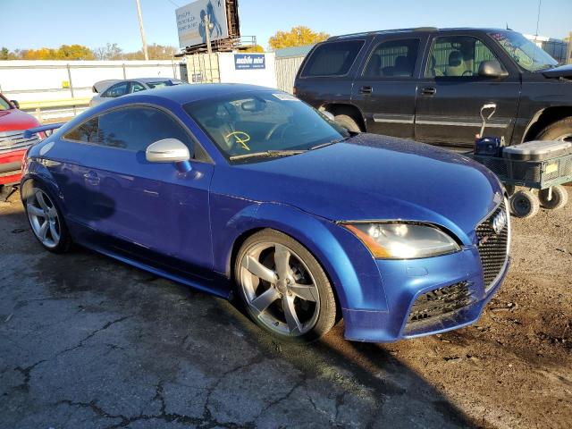 TRUB3AFK4D1900419 - 2013 AUDI TT RS PRESTIGE BLUE photo 1