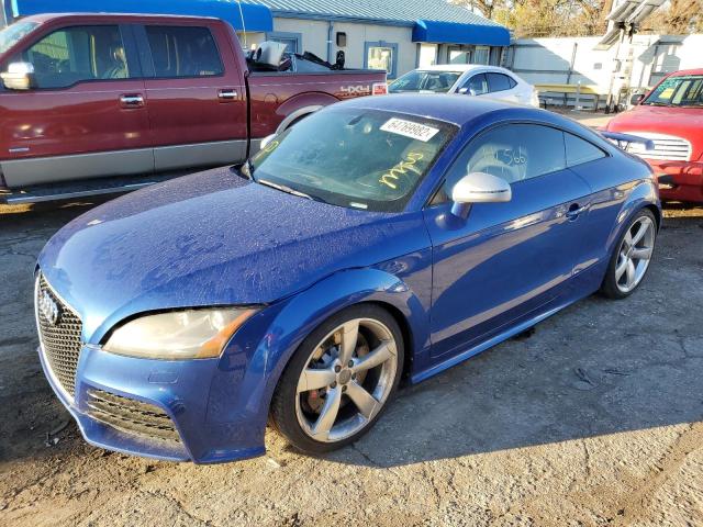 TRUB3AFK4D1900419 - 2013 AUDI TT RS PRESTIGE BLUE photo 2