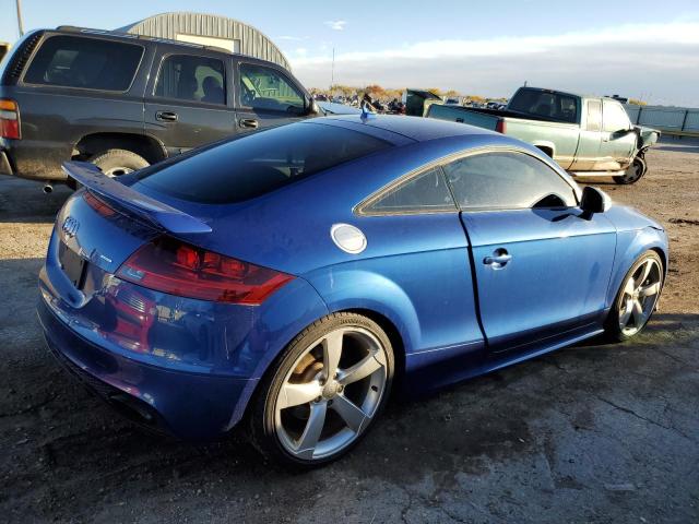 TRUB3AFK4D1900419 - 2013 AUDI TT RS PRESTIGE BLUE photo 4