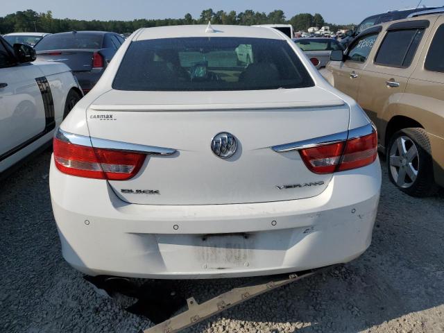 1G4PR5SKXD4118342 - 2013 BUICK VERANO CONVENIENCE WHITE photo 6