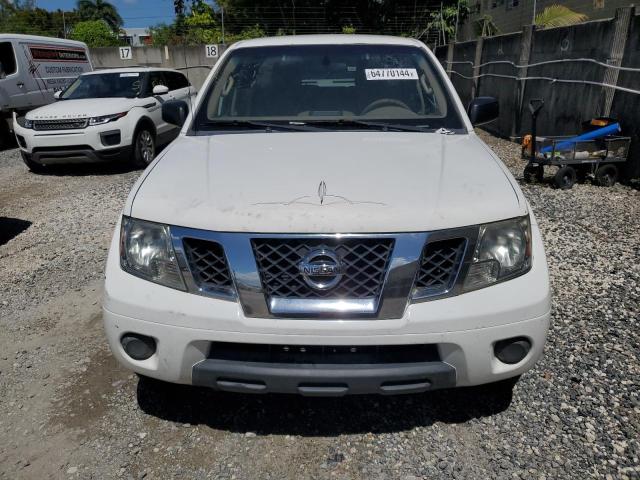 1N6AD0EVXCC479802 - 2012 NISSAN FRONTIER S WHITE photo 5