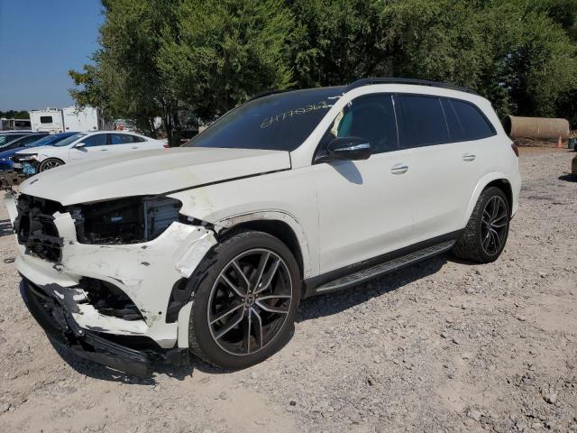 4JGFF8GE9NA765567 - 2022 MERCEDES-BENZ GLS 580 4MATIC WHITE photo 1