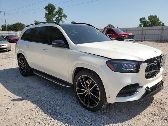 4JGFF8GE9NA765567 - 2022 MERCEDES-BENZ GLS 580 4MATIC WHITE photo 4