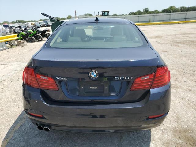 WBA5A7C56GG145383 - 2016 BMW 528 XI BLACK photo 6