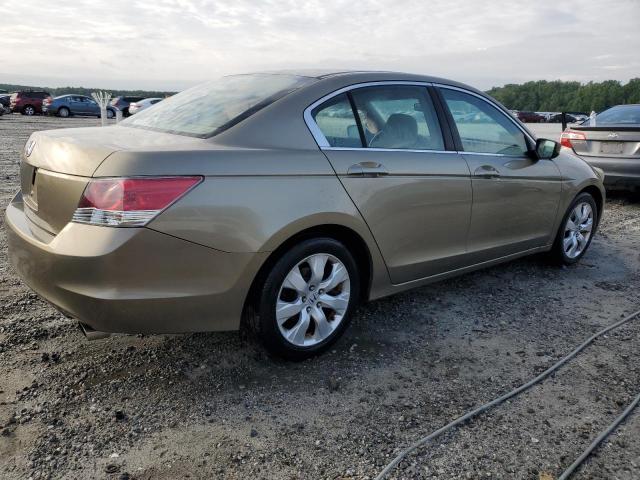 1HGCP26738A003166 - 2008 HONDA ACCORD EX TAN photo 3