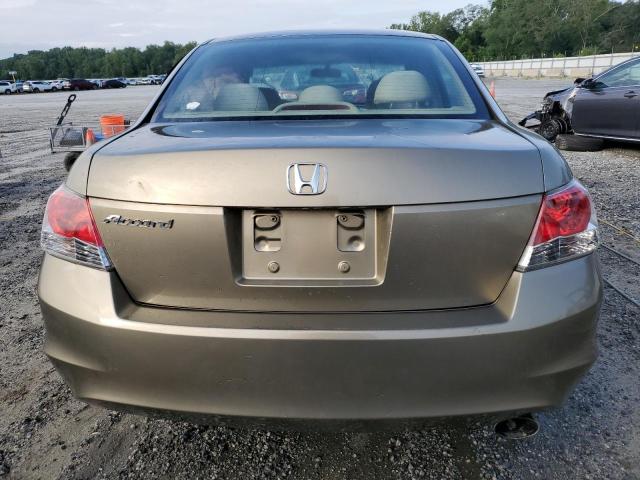 1HGCP26738A003166 - 2008 HONDA ACCORD EX TAN photo 6