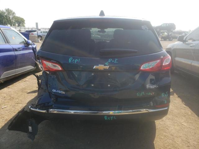 3GNAXKEV6LL330594 - 2020 CHEVROLET EQUINOX LT BLUE photo 6