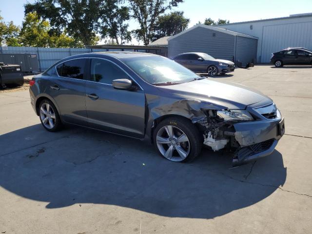 19VDE1F31EE002082 - 2014 ACURA ILX 20 GRAY photo 4