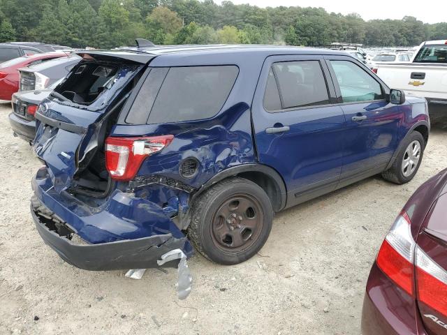 1FM5K8AR8HGA77337 - 2017 FORD EXPLORER POLICE INTERCEPTOR 蓝色 照片 3