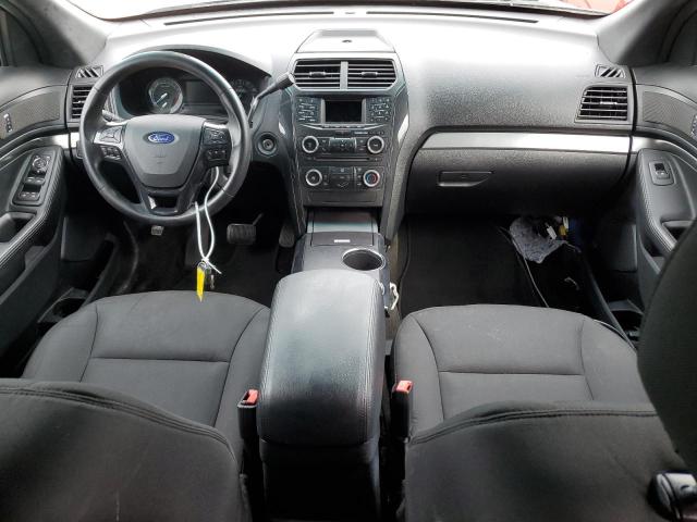 1FM5K8AR8HGA77337 - 2017 FORD EXPLORER POLICE INTERCEPTOR 蓝色 照片 8