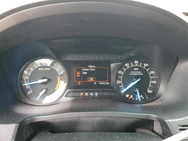 1FM5K8AR8HGA77337 - 2017 FORD EXPLORER POLICE INTERCEPTOR 蓝色 照片 9