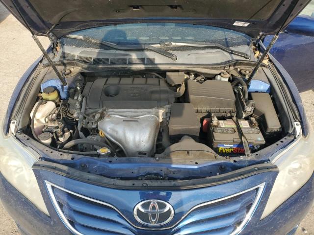 4T1BF3EK2BU726274 - 2011 TOYOTA CAMRY BASE BLUE photo 11