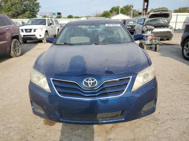 4T1BF3EK2BU726274 - 2011 TOYOTA CAMRY BASE BLUE photo 5