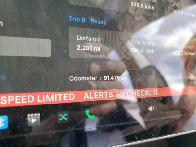 5YJ3E1EAXKF483880 - 2019 TESLA MODEL 3 أبيض صورة 9