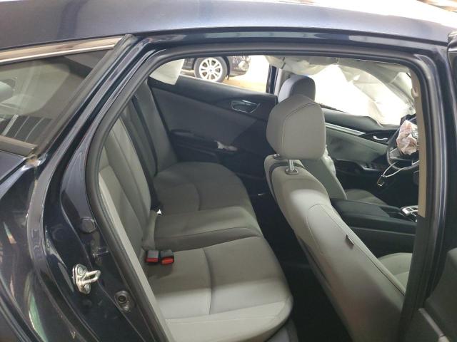 19XFC2F76HE044296 - 2017 HONDA CIVIC EX BLUE photo 10