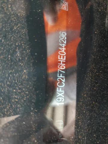 19XFC2F76HE044296 - 2017 HONDA CIVIC EX BLUE photo 12